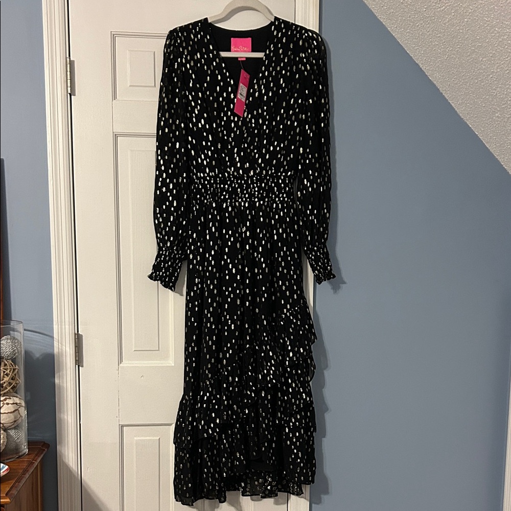 NWT Lilly Pulitzer Cristiana Midi Dress